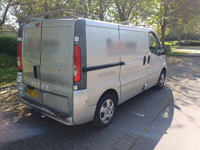 Lot 32 - 2009 (58 Plate) Vauxhall Vivaro Sportive CDTI SWB Panel Van Euro 4