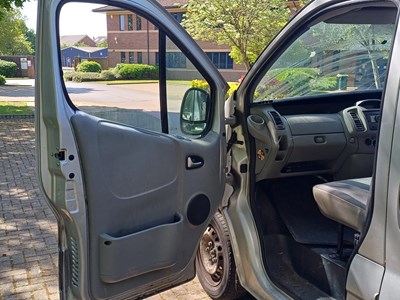 Lot 32 - 2009 (58 Plate) Vauxhall Vivaro Sportive CDTI SWB Panel Van Euro 4