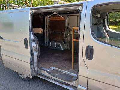 Lot 32 - 2009 (58 Plate) Vauxhall Vivaro Sportive CDTI SWB Panel Van Euro 4