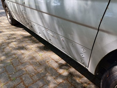 Lot 32 - 2009 (58 Plate) Vauxhall Vivaro Sportive CDTI SWB Panel Van Euro 4