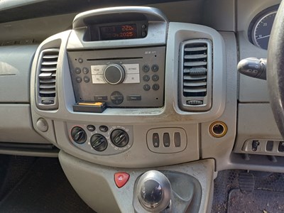 Lot 32 - 2009 (58 Plate) Vauxhall Vivaro Sportive CDTI SWB Panel Van Euro 4