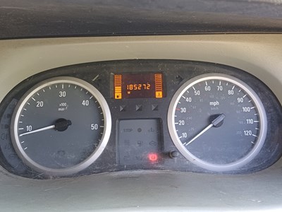 Lot 32 - 2009 (58 Plate) Vauxhall Vivaro Sportive CDTI SWB Panel Van Euro 4