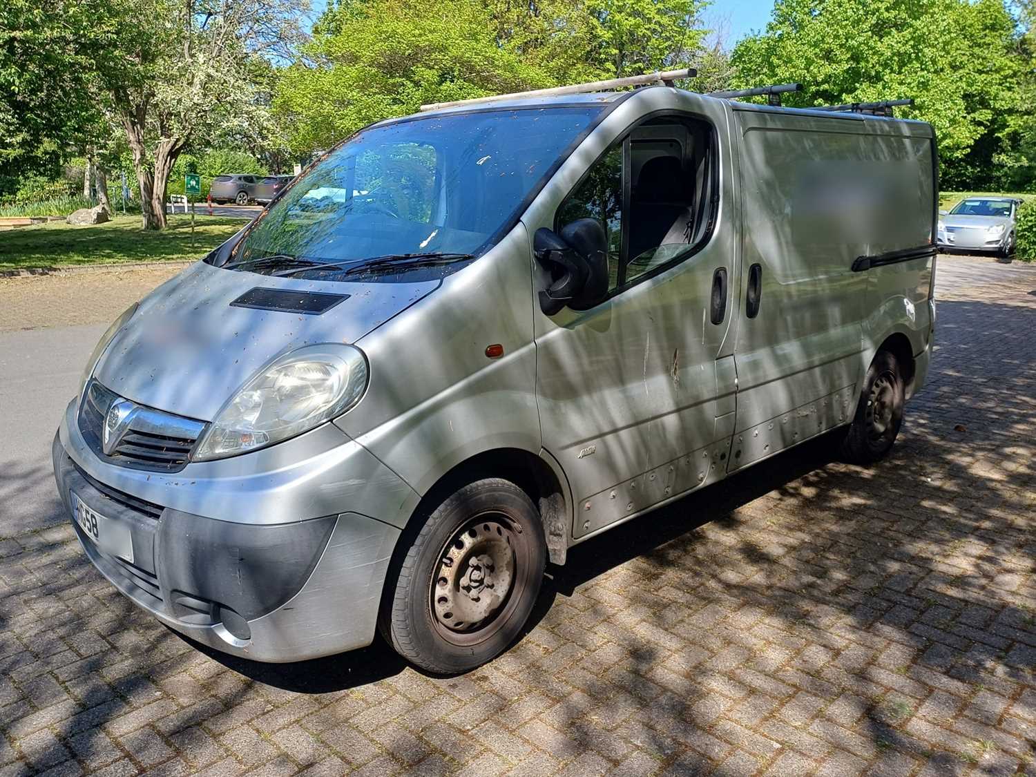 Lot 32 - 2009 (58 Plate) Vauxhall Vivaro Sportive CDTI SWB Panel Van Euro 4