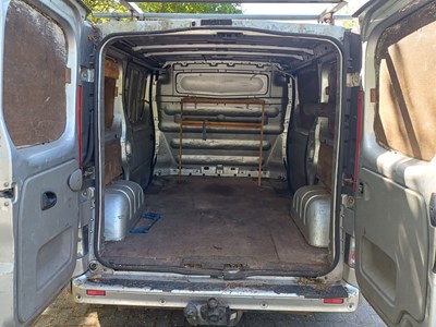 Lot 32 - 2009 (58 Plate) Vauxhall Vivaro Sportive CDTI SWB Panel Van Euro 4