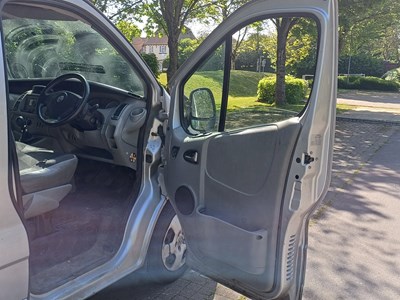Lot 32 - 2009 (58 Plate) Vauxhall Vivaro Sportive CDTI SWB Panel Van Euro 4