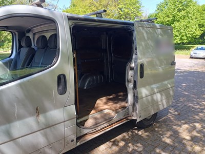 Lot 32 - 2009 (58 Plate) Vauxhall Vivaro Sportive CDTI SWB Panel Van Euro 4