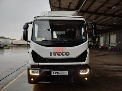 Lot 8 - 2016 Iveco 120E 12000kg 4x2 Tractor Unit Euro 6