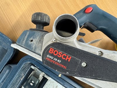 Lot 70 - Bosch Professional GHO 26-82 82mm Planer
