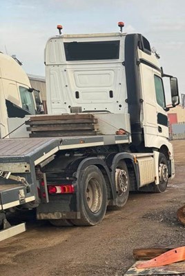 Lot 22 - 2016 Mercedes Actros 6x2 Tractor Unit Euro 6