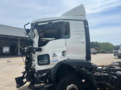 Lot 13 - 2020 (70 Plate) MAN TGM 15.250 4x2 Tractor Unit Euro 6 - SPARES OR REPAIRS