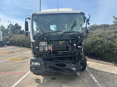 Lot 13 - 2020 (70 Plate) MAN TGM 15.250 4x2 Tractor Unit Euro 6 - SPARES OR REPAIRS