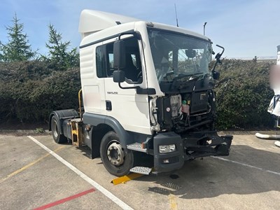 Lot 13 - 2020 (70 Plate) MAN TGM 15.250 4x2 Tractor Unit Euro 6 - SPARES OR REPAIRS