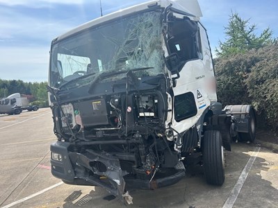 Lot 13 - 2020 (70 Plate) MAN TGM 15.250 4x2 Tractor Unit Euro 6 - SPARES OR REPAIRS