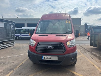 Lot 14 - 2014 (64 Plate) Ford Transit 460 Trend 16 Seat Minibus Euro 5