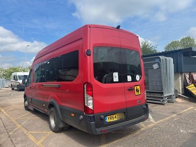 Lot 14 - 2014 (64 Plate) Ford Transit 460 Trend 16 Seat Minibus Euro 5
