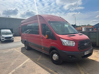 Lot 14 - 2014 (64 Plate) Ford Transit 460 Trend 16 Seat Minibus Euro 5