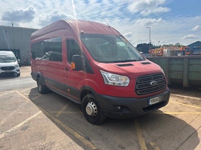 Lot 14 - 2014 (64 Plate) Ford Transit 460 Trend 16 Seat Minibus Euro 5