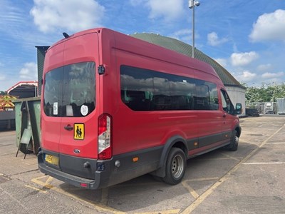Lot 14 - 2014 (64 Plate) Ford Transit 460 Trend 16 Seat Minibus Euro 5