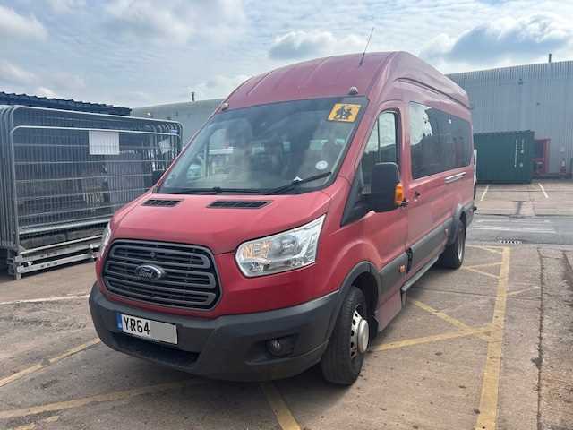 Lot 14 - 2014 (64 Plate) Ford Transit 460 Trend 16 Seat Minibus Euro 5