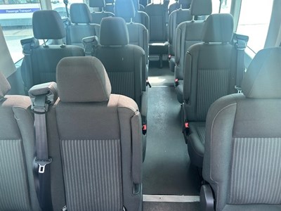 Lot 14 - 2014 (64 Plate) Ford Transit 460 Trend 16 Seat Minibus Euro 5