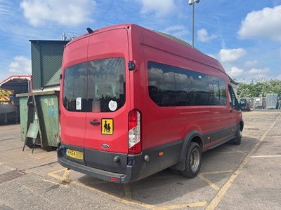 Lot 14 - 2014 (64 Plate) Ford Transit 460 Trend 16 Seat Minibus Euro 5