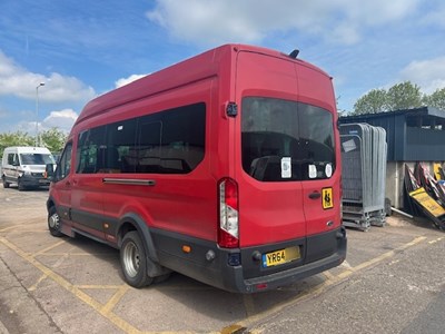 Lot 14 - 2014 (64 Plate) Ford Transit 460 Trend 16 Seat Minibus Euro 5
