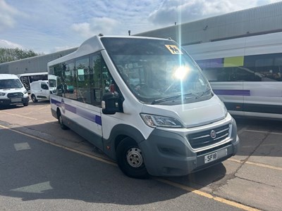 Lot 13 - 2018 Fiat Ducato 42 Multijet II S-A 16 Seat Minibus Euro 6