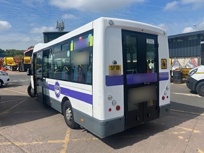 Lot 13 - 2018 Fiat Ducato 42 Multijet II S-A 16 Seat Minibus Euro 6