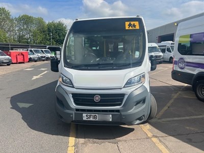 Lot 13 - 2018 Fiat Ducato 42 Multijet II S-A 16 Seat Minibus Euro 6