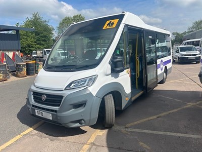 Lot 13 - 2018 Fiat Ducato 42 Multijet II S-A 16 Seat Minibus Euro 6