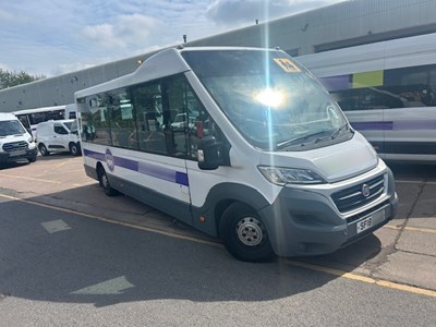 Lot 13 - 2018 Fiat Ducato 42 Multijet II S-A 16 Seat Minibus Euro 6