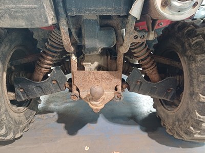 Lot 17 - 2008 Suzuki 450 AXI 4x4 KingQuad
