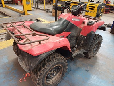 Lot 17 - 2008 Suzuki 450 AXI 4x4 KingQuad