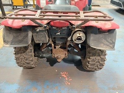 Lot 17 - 2008 Suzuki 450 AXI 4x4 KingQuad