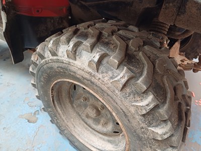 Lot 17 - 2008 Suzuki 450 AXI 4x4 KingQuad