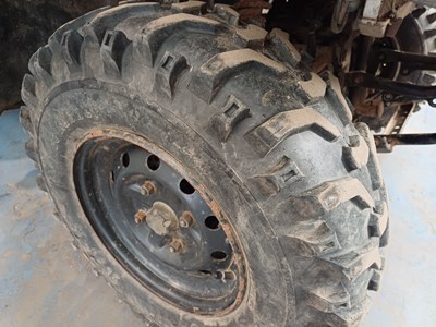 Lot 17 - 2008 Suzuki 450 AXI 4x4 KingQuad
