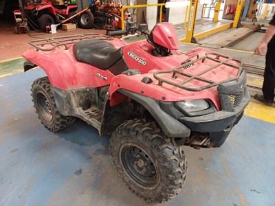Lot 17 - 2008 Suzuki 450 AXI 4x4 KingQuad