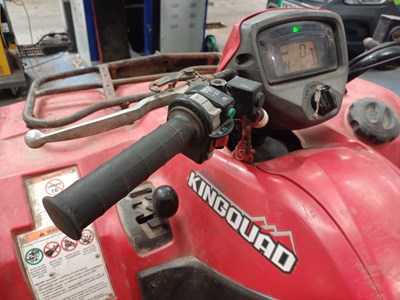 Lot 17 - 2008 Suzuki 450 AXI 4x4 KingQuad