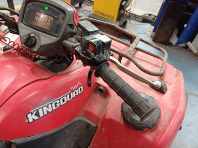 Lot 17 - 2008 Suzuki 450 AXI 4x4 KingQuad
