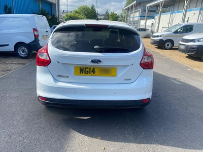 Lot 19 - 2014 Ford Focus Titanium Econ TDCI Euro 5
