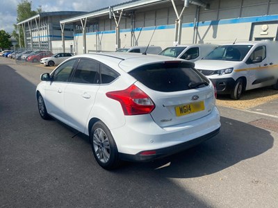 Lot 19 - 2014 Ford Focus Titanium Econ TDCI Euro 5