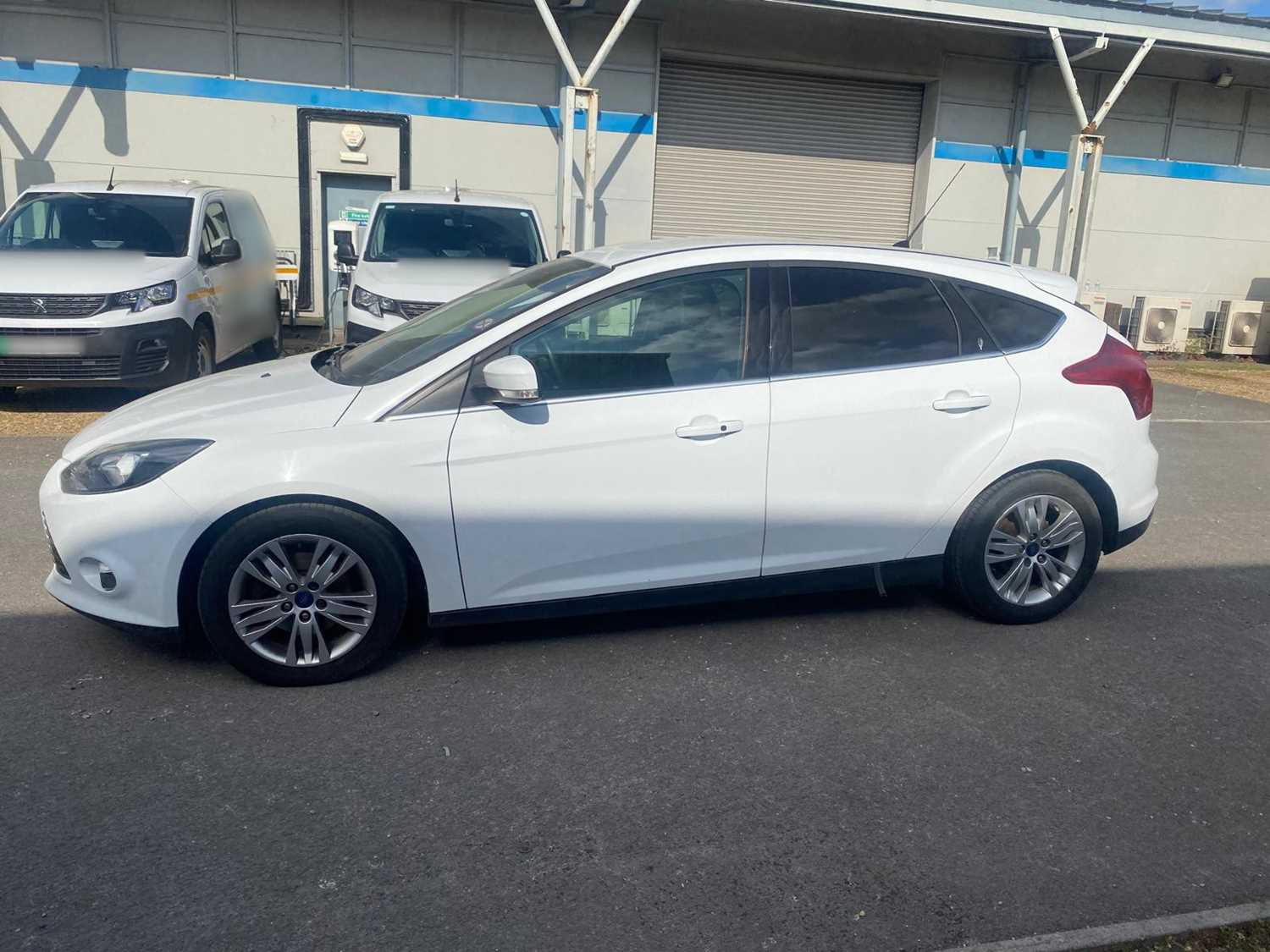 Lot 19 - 2014 Ford Focus Titanium Econ TDCI Euro 5