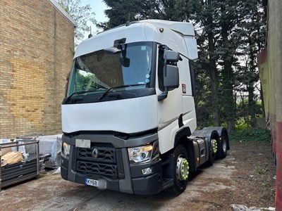 Lot 1 - 2018 (68 Plate) Renault T480 Comfort 6x2 Tractor Unit Euro 6