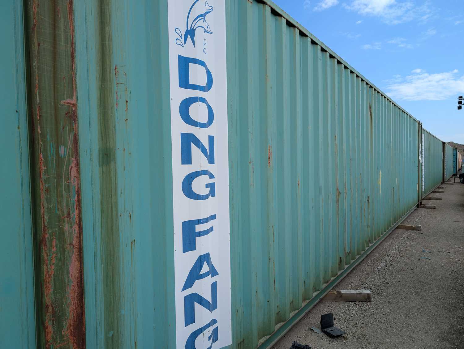 Lot 136 - 45 FT Shipping Container