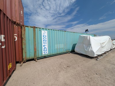 Lot 132 - 45 FT Shipping Container
