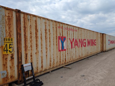 Lot 110 - 2013 CIMC 45FT Shipping Container