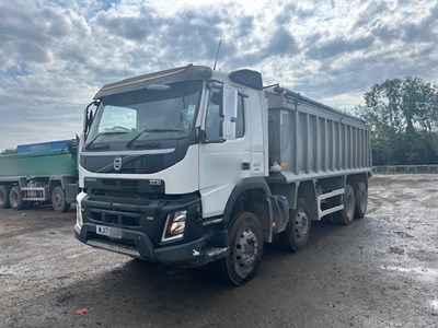 Lot 7 - 2017 Volvo FMX 420 Rigid Tipper 8x4 Euro 6