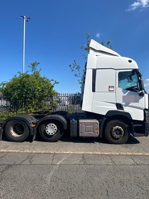 Lot 5 - 2017 (66 Plate) Renault T480 6x2 Tractor Unit Euro 6