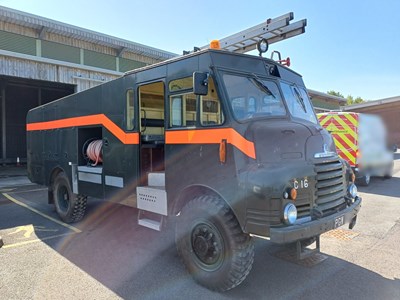 Lot 17 - 1956 Bedford Green Goddess Fire Engine NO VAT