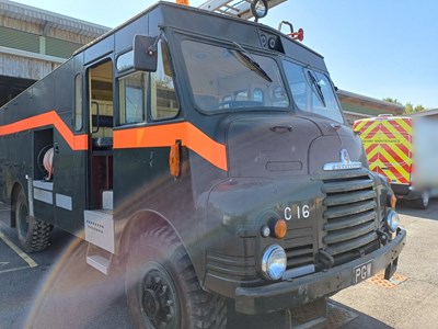 Lot 17 - 1956 Bedford Green Goddess Fire Engine NO VAT